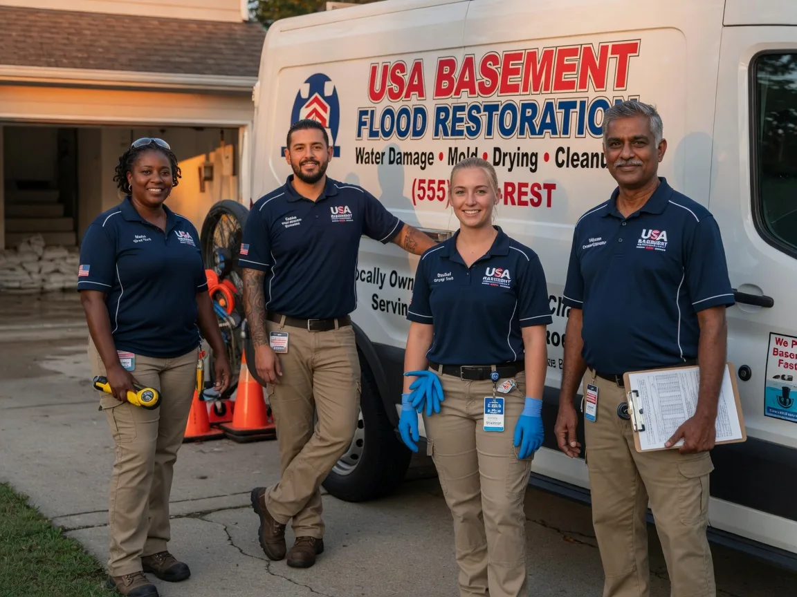 Basement Flood Cleanup company in Wishek, ND