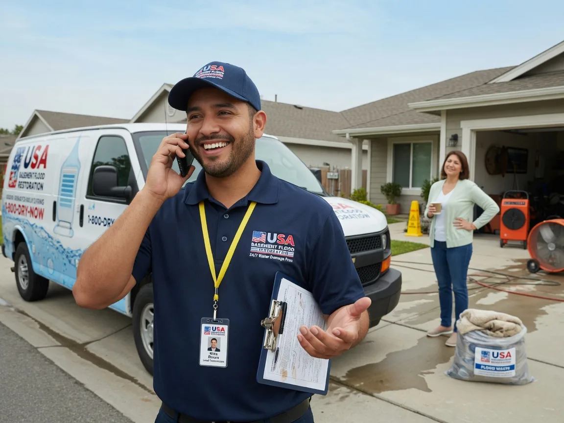 Basement Flood Cleanup Wishek, ND FAQs